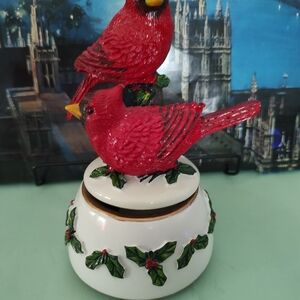 Collections Etc. Cardinal Holiday Decor
